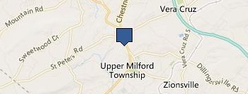 John Desmet Advertising location map