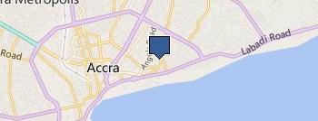 Prince OPOKU AGYEMANG location map