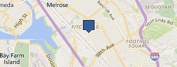 Michael Cunningham location map