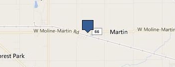 Carl Weaver location map