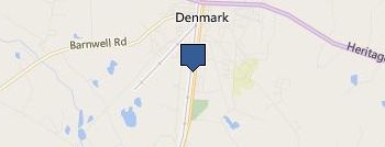 myron anderson location map