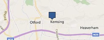 Supercars For Less location map