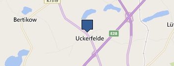 Col. Laird John B. Cutty Kt location map