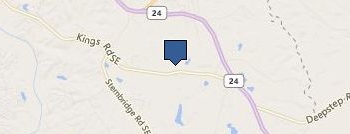 Valent Roofing and Cladding Contractors location map