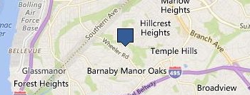 Joanne Mason location map