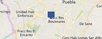 Luis Sarabia location map