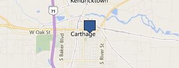 Hal Burrows location map