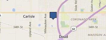 Mark Ayers location map