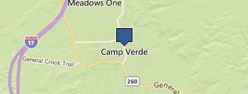 Innovative pest Consultants location map