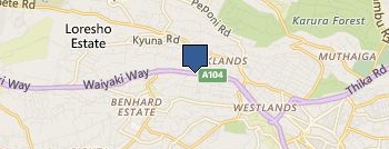 Treasured East Africa Safaris location map