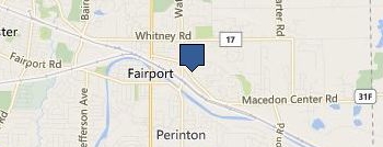 William Harbison location map