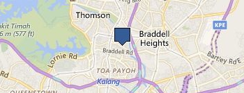 National Starch & Chemical (S) Pte Ltd location map