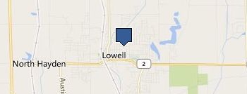 Norma English location map