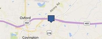 Blue Concrete location map