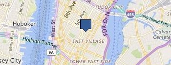 James Ronan location map