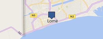 Blue Print International Co location map