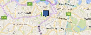 Campus Chiropractic & Wellness + massage location map