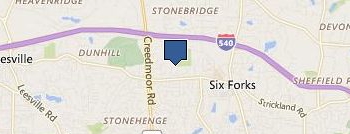 BodyLase Skin Spa location map