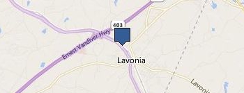 Mary Smith location map