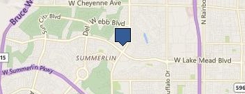 Rouge Skin Hair & Makeup location map