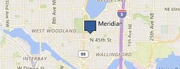 Acadian Sewer Drain Cleaning location map