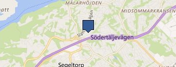 KUNDIA AB location map