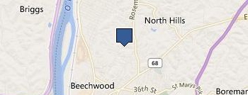 Joyner Custom Homes location map