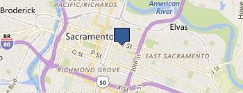 Bates Insurance Agency location map