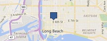 Clean Pros Long Beach location map