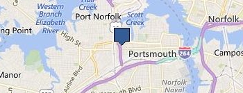 Davis Automotive location map