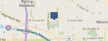 Green Thumb Tree Service Company location map