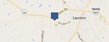 Firefighter Sprint Moving location map