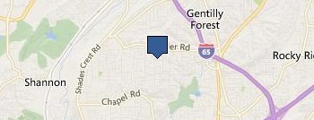 About Contractors location map