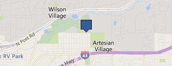 Maintenance Man location map