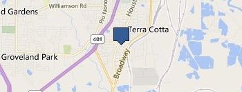 Bob Mills Heating & Cooling location map
