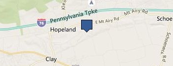 Brenemans Landscaping location map