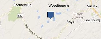 Eric Braun Plumbing & Heating location map