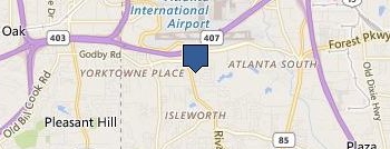 L S Movers location map