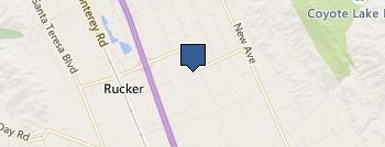 San Jose Asphalt location map