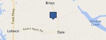 Handy Dandy's Home Repairs location map