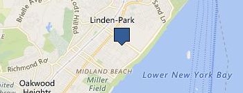 J. Broni Roofing Inc. location map