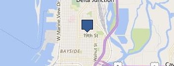 Husky Construction location map