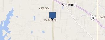 Any Tree Anywhere location map