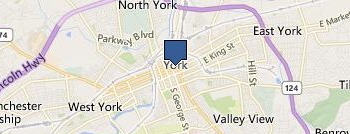 Vickrey Remodeling Specialist location map