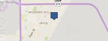 Econo Clean location map