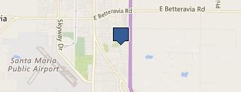 Inspect Teck location map