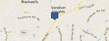 Silverleaf Tree Services location map
