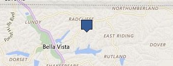 Clark Overhead Doors location map