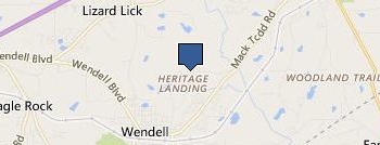 D R Hall Electric location map