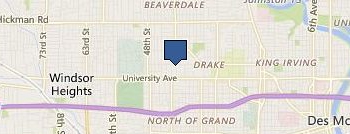 Unique Contracting Co location map